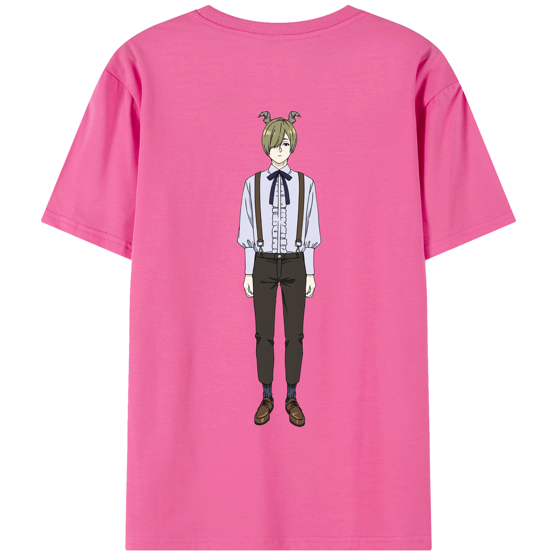 （画像用） 葬送のフリーレン Frieren レディース半袖Tシャツ(バックプリント)